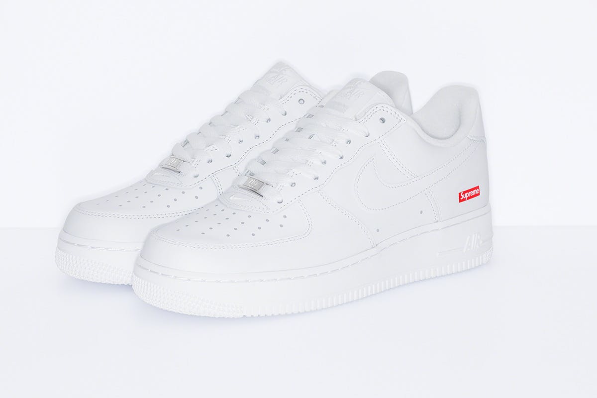 supreme nike air force 1 low restock